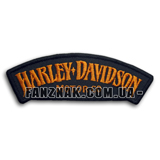 Нашивка Harley-Davidson Motor Co надпись