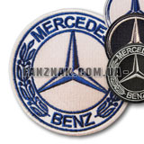 Нашивка Mercedes-Benz эмблема