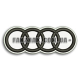 Нашивка Audi эмблема