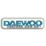 Нашивка Daewoo надпись