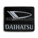 Нашивка Daihatsu эмблема