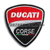 Нашивка Ducati Corse эмблема