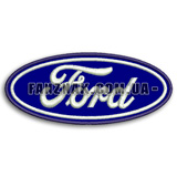 Нашивка Ford эмблема