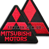 Нашивка Mitsubishi эмблема