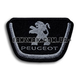 Нашивка Peugeot эмблема