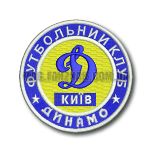 Динамо Киев нашивка старое до 2011