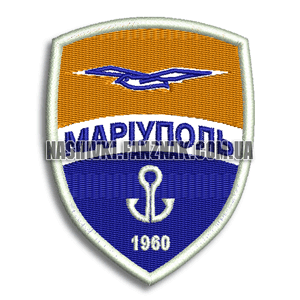 Мариуполь ФК нашивка
