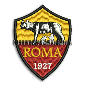 Рома 2013 нашивка