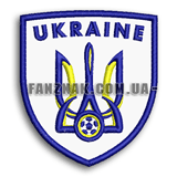 Украинская ассоциация футбола нашивка