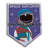 Нашивка Space Explorer