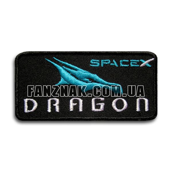 Нашивка SPACEX Dragon