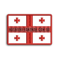 Нашивка Грузия флаг