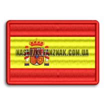 Нашивка Испания флаг