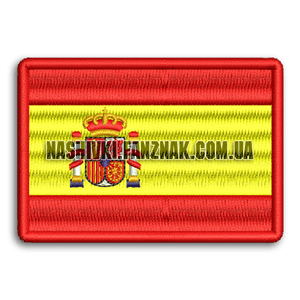 Нашивка Испания флаг
