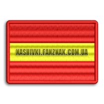 Нашивка Испания флаг без герба