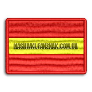 Нашивка Испания флаг без герба