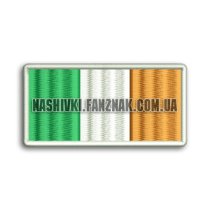 Нашивка Ирландия флаг