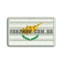 Нашивка Кипр флаг