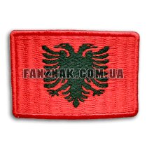 Нашивка Албания флаг