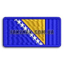 Нашивка Босния и Герцеговина флаг