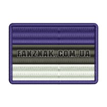 Нашивка Эстония флаг