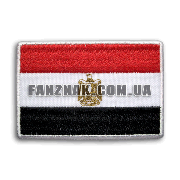 Нашивка Египет флаг