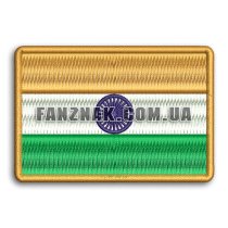 Нашивка Индия флаг