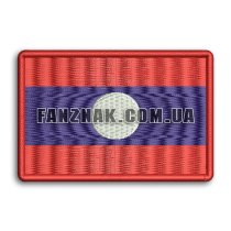 Нашивка Лаос флаг