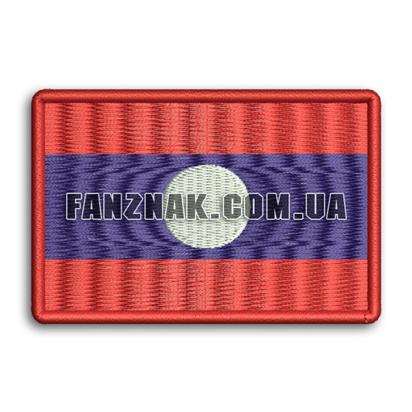 Нашивка Лаос флаг