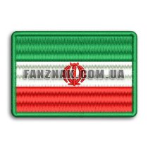 Нашивка Иран флаг
