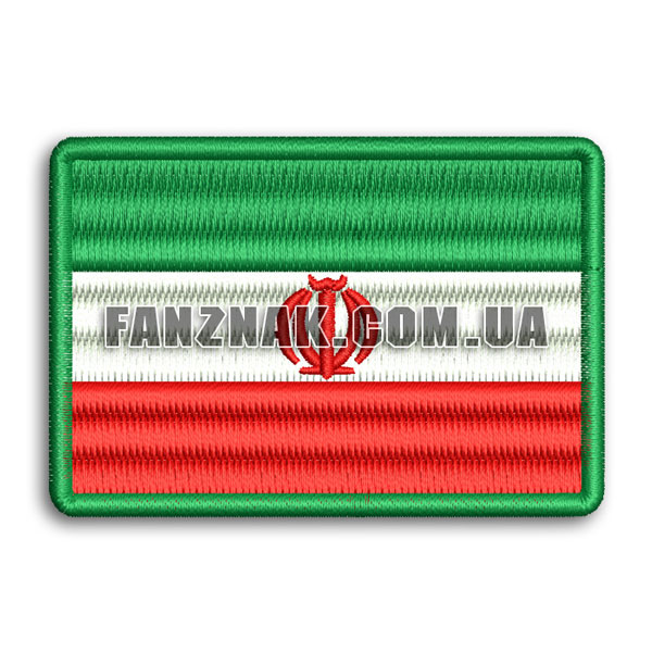 Нашивка Иран флаг