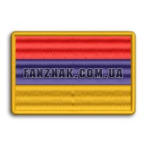 Нашивка Армения флаг