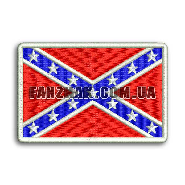 Нашивка США Конфедерация флаг
