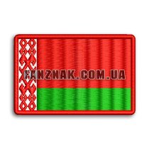 Нашивка Беларусь флаг