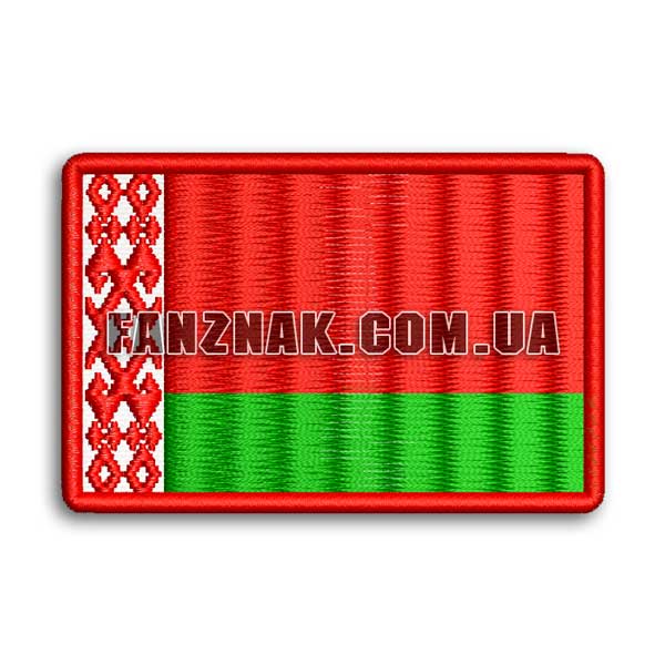 Нашивка Беларусь флаг