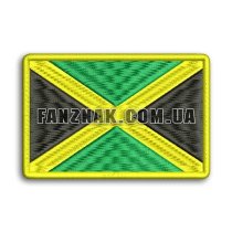 Нашивка Ямайка флаг