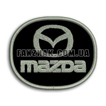 Нашивка Mazda эмблема