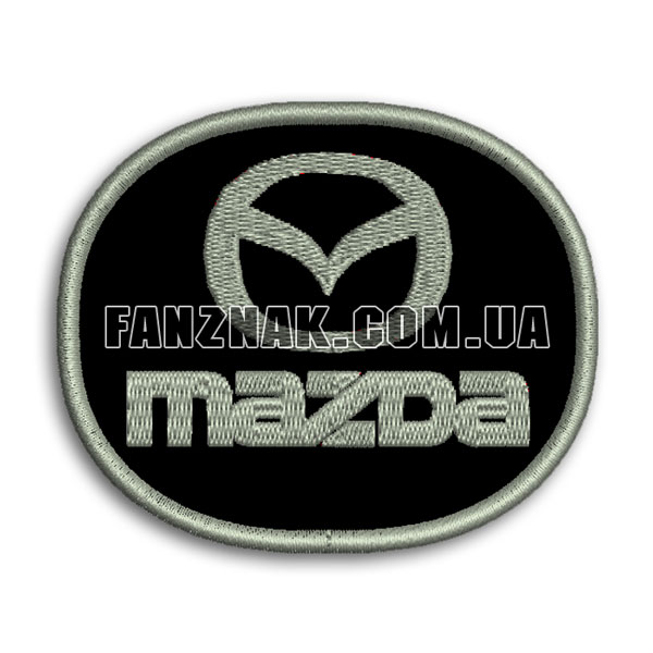Нашивка Mazda эмблема