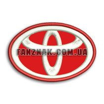 Нашивка Toyota эмблема