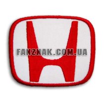 Нашивка Honda эмблема