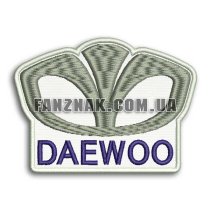 Нашивка Daewoo эмблема 2002 2011