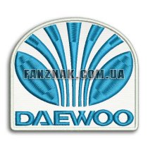 Нашивка Daewoo эмблема корпорации