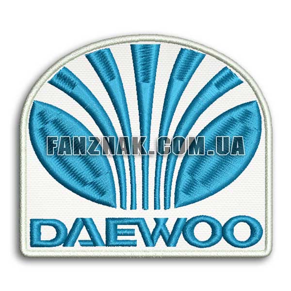 Нашивка Daewoo эмблема корпорации