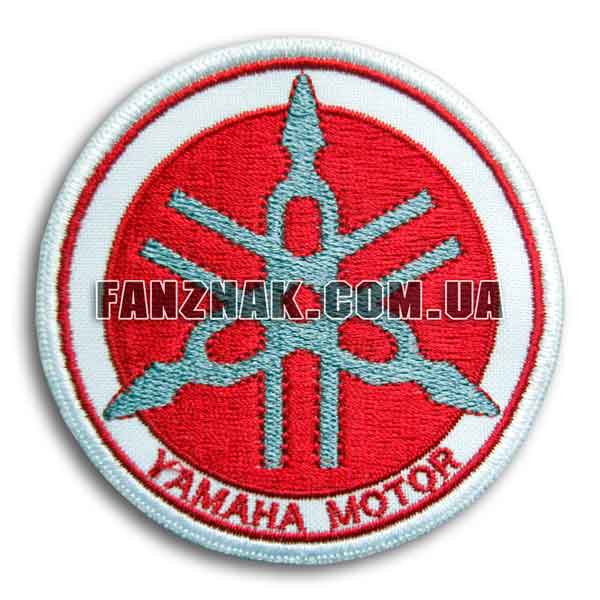Нашивка Yamaha Motor эмблема