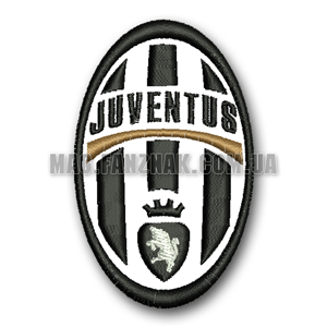 Ювентус нашивка