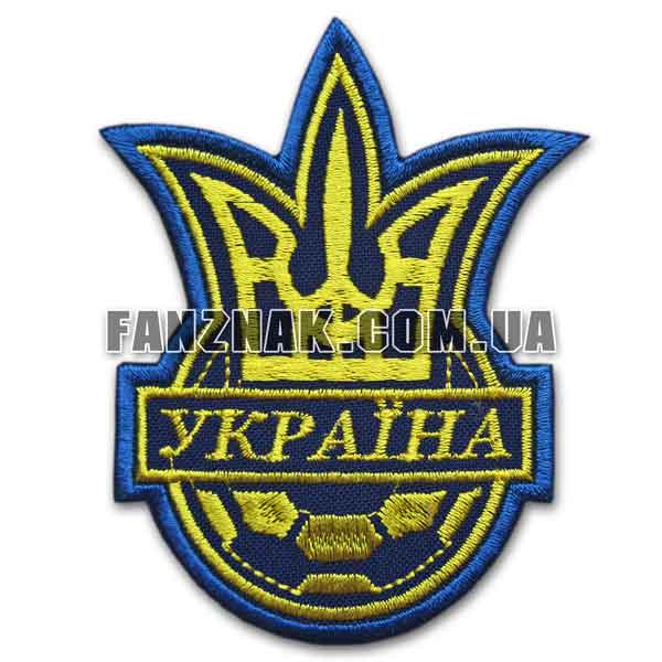 Украина нашивка федерация футбола