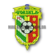 Ворскла Полтава нашивка