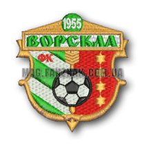Ворскла Полтава нашивка 2010