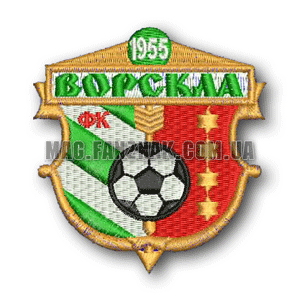 Ворскла Полтава нашивка 2010