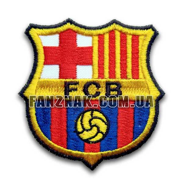 Барселона нашивка